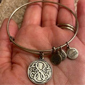 Alex & Ani Path of Life Silver Bracelet
